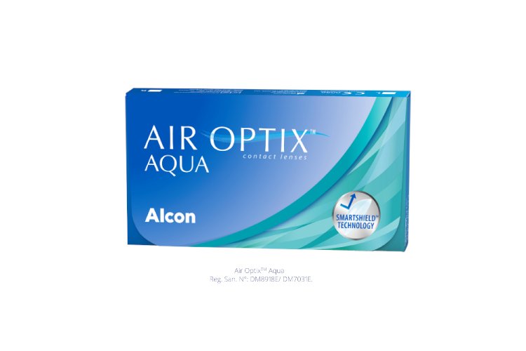 AIR OPTIX AQUA x6