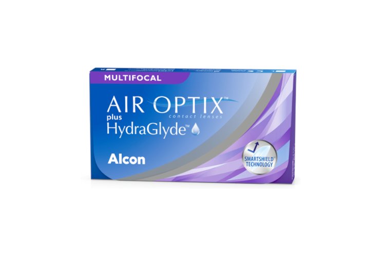 AIR OPTIX PLUS HIDRAGLYDE MULTIFOCAL x6