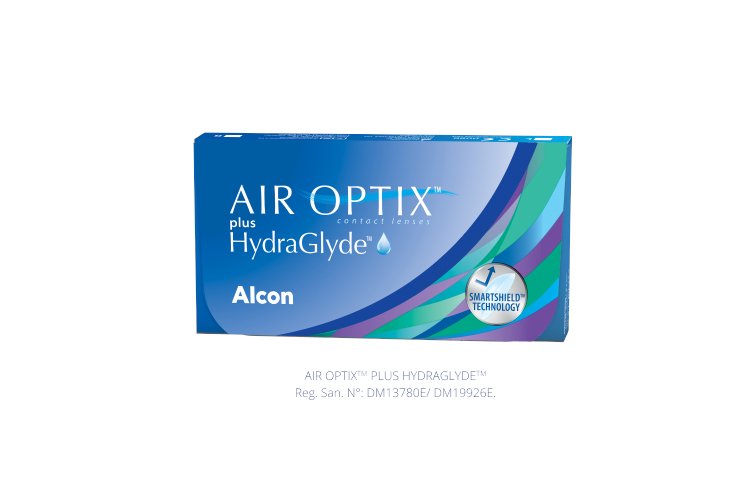 AIR OPTIX HYDRAGLYDE PARA ASTIGMATISMO x6