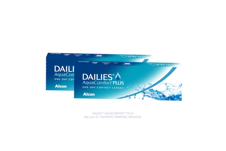DAILIES AQUA COMFORT PLUS x30